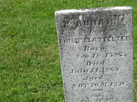 Anna Mary Glatfelter 1787-1868 2