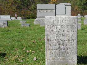 Tombstone of Philip Glatfelter 1763-1864
